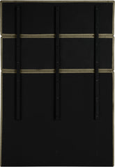 Adam - Boucle Fabric Bed With 89" Headboard