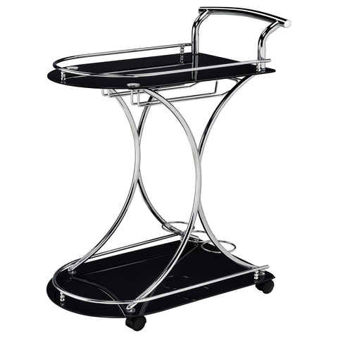 Allen - 2 Tier Bar Cart