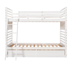 Bunk Bed With 2 Drawers