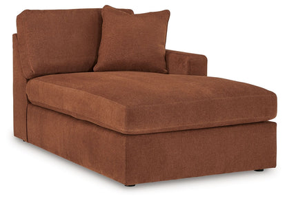 Modmax - Raf Corner Chaise - Spice