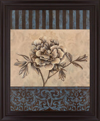 Muted Blossom Harmony - 28" x 34" Framed Wall Art