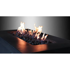 Propane / Natural Gas Outdoor Fire Pit Table - Charcoal