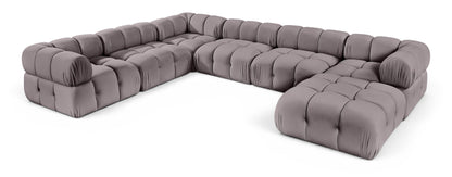 Orin - 7 Piece Modular Sectional (3 Modular Chairs, 3 Corner Chairs & Ottoman)