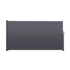 Retractable Side Screen Awning, Uv Resistant, Waterproof, Patio Privacy Screen For Garden, Balcony, Courtyard