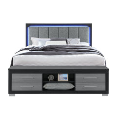 Emilia - 5 Piece Bedroom Set With Panel Headboard