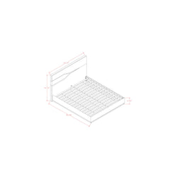 Vios - Zebra Design Bed