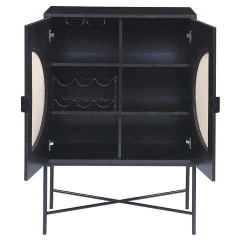 Colson - Wine Cabinet - Black