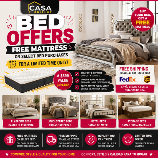 OFERTA DE CAMAS-BED OFFER