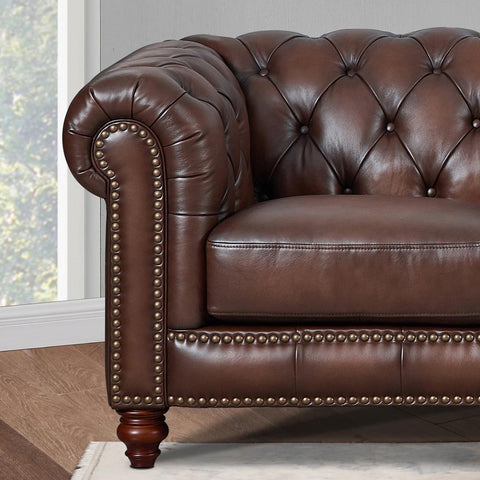 Alton Bay - Loveseat - Brown