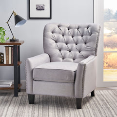 Modern Push Back Recliner