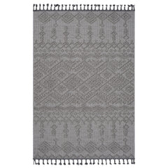 Guros - 6' X 9' Traditional Indoor / Outdoor Area Rug - White