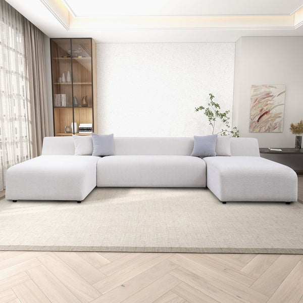 Audrey - U Shape Corner Sofa