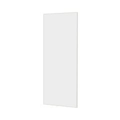 Modern Full Length Mirror With High Definition Shatter Proof Glass And Aluminum Alloy Frame