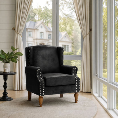 Decorative Chair With Stud Detailing