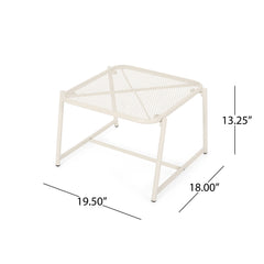 Kincaid - Modern Mesh Top Side Table