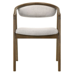 Delina - Side Chair - Walnut