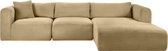 Shaggy - 3 Piece Modular Sectional