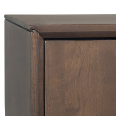 Banting - Mid Century Sideboard With Centre Drawers - Walnut Brown