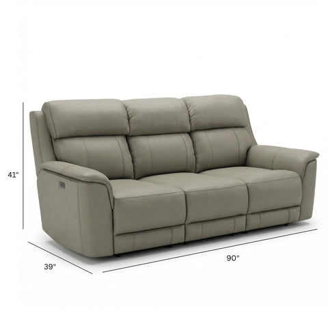 Oslo - Dual Power Reclining Sofa