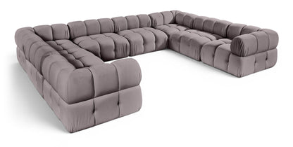 Orin - 8 Piece Modular Sectional (4 Modular Chairs, 4 Corner Chairs)