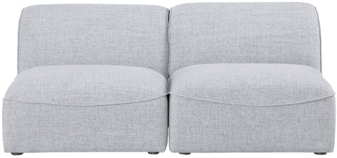 Miramar - 2 Seat Armless Modular Sofa