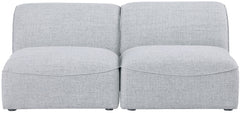 Miramar - 2 Seat Armless Modular Sofa