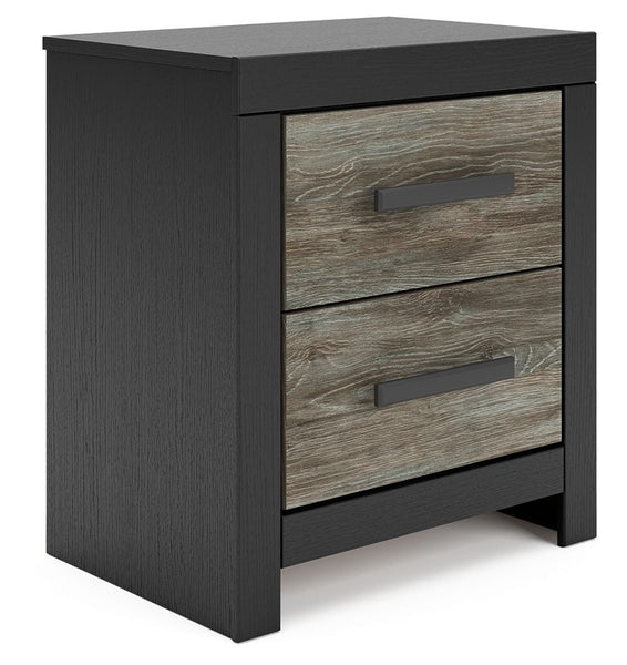 Broachmyn - Two Drawer Night Stand
