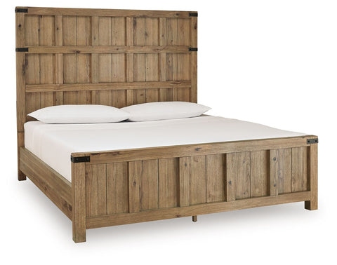 Ridgester - Panel Bed