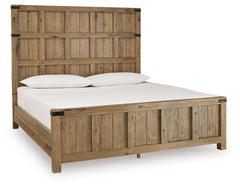 Ridgester - Panel Bed
