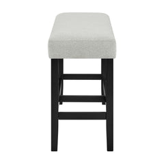 Marbel - Counter Height Bench - Dove