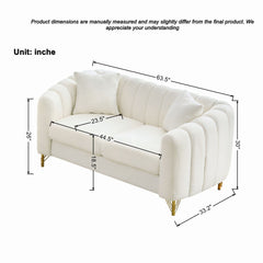 Oversized Sofa, Deep Tufted Couch