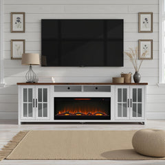 Hampton - Fireplace TV Stand Console