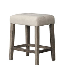 Transitional Backless Counter Stool (Set of 2)