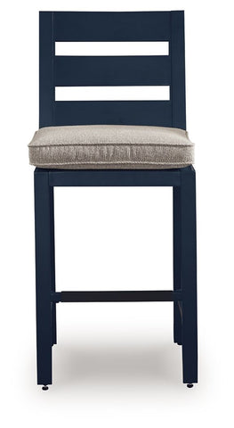 East Beach - Barstool (Set of 2) - Blue