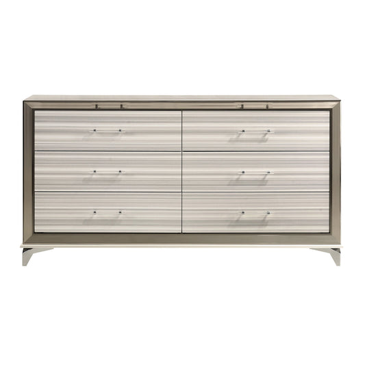 Star - Dresser - White