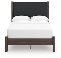 Pamytta - Upholstered Panel Platform Bed