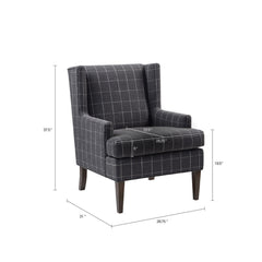 Fancy Design, Farmhouse Accent Chair