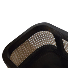 Larissa - Tray Table - Beige / Black