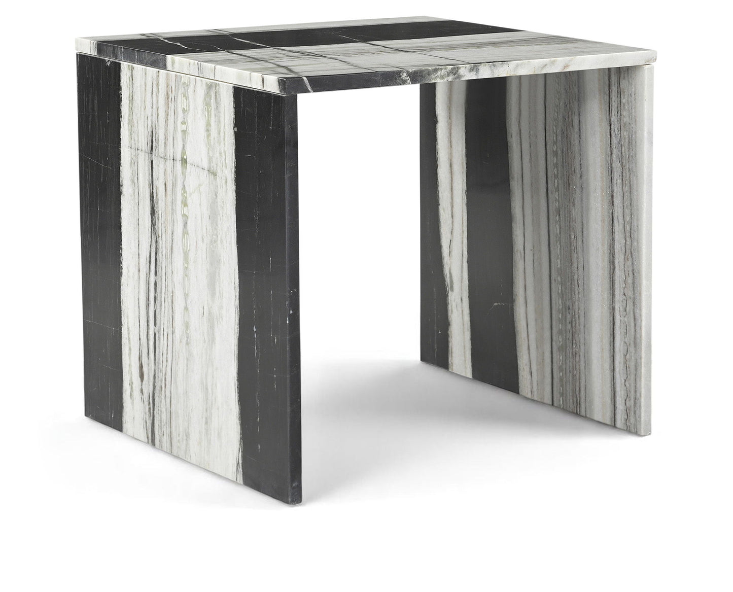 Vernazza - Marble Table - Panda