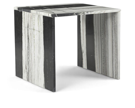 Vernazza - Marble Table - Panda