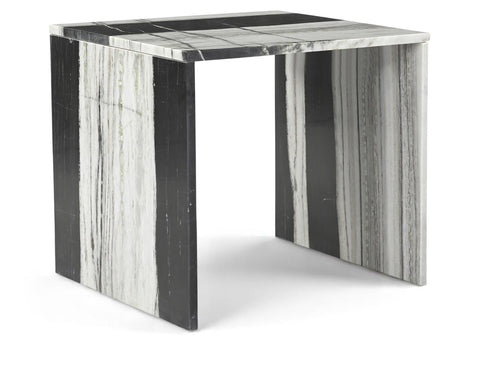 Vernazza - Marble Table - Panda