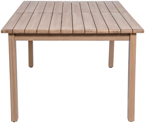 Newport - Acacia Wood 86.75" / 108" Outdoor Patio Dining Table - Natural