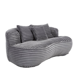 Bean Bag, Lazy Sofa Comfort Lounger High Back Chair