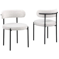 Upholstered Kitchen Chair (Set of 2)