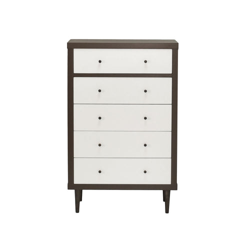Nystrom - Mid Century Modern 5 Drawer Dresse
