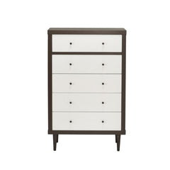 Nystrom - Mid Century Modern 5 Drawer Dresse