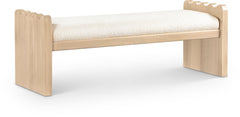 Sonia - Bench With Natural Base