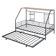 Playhouse Design Bed With Trundle