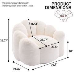 Lotus Style Compression Sofa With Pull Ring