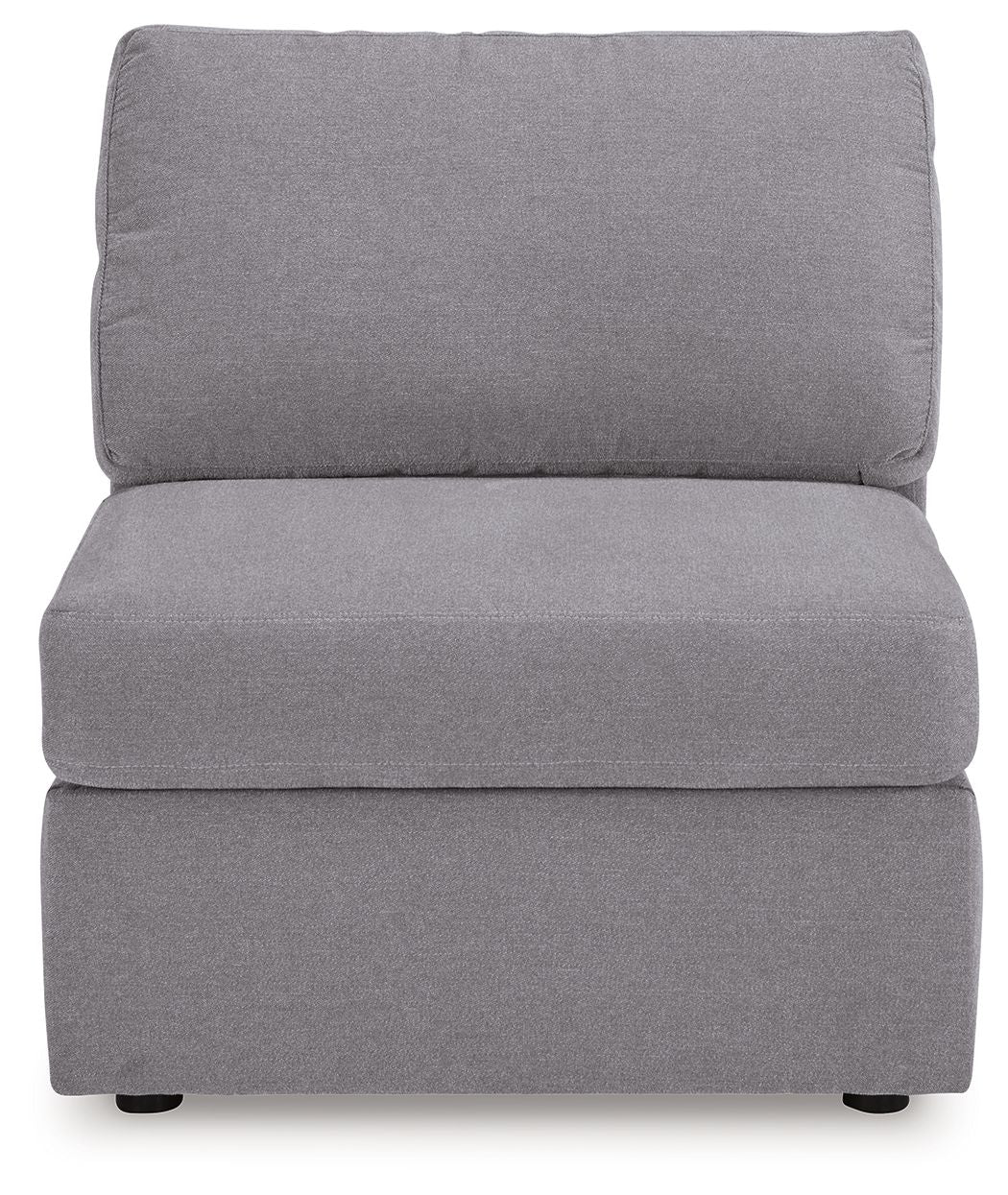 Modmax - Armless Chair - Granite